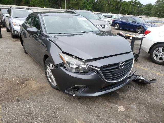 MAZDA 3 TOURING 2014 with VIN JM1BM1V73E1115038 - Photo from auction