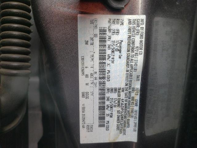 Photo 10 from auction – 2014 FORD FOCUS TITA with VIN 1FADP3J28EL217323