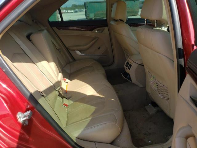 Photo 6 from auction – 2010 CADILLAC CTS LUXURY with VIN 1G6DF5EGXA0120945