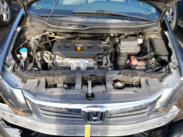 Photo 7 from auction – 2012 HONDA CIVIC LX with VIN 2HGFB2F41CH031477