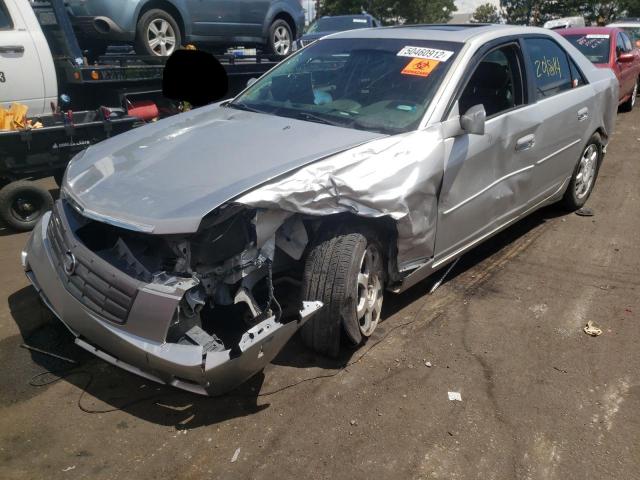 Photo 9 from auction – 2004 CADILLAC CTS with VIN 1G6DM577840108977