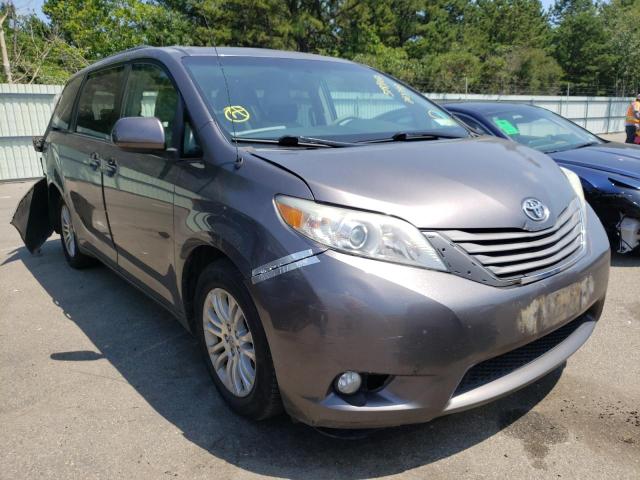 Photo 1 from auction – 2012 TOYOTA SIENNA XLE with VIN 5TDYK3DCXCS263343