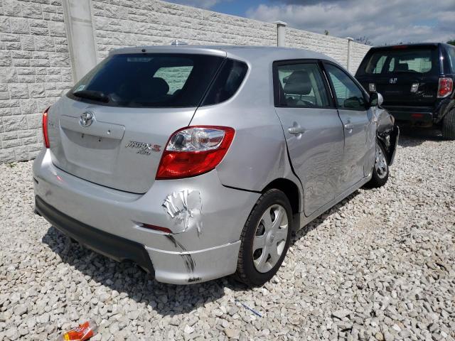 Photo 4 from auction – 2009 TOYOTA COROLLA MA with VIN 2T1LE40E69C007054