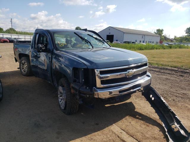 CHEVROLET SILVERADO 2010 with VIN 1GCSKSE39AZ134617 - Photo from auction
