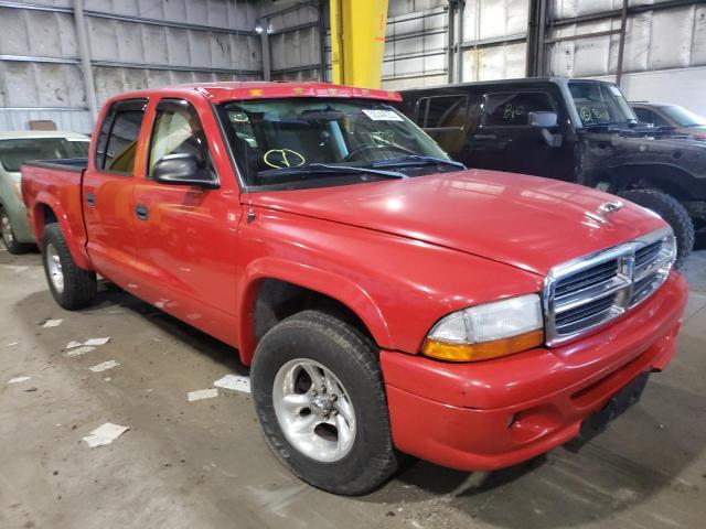 Photo 1 from auction – 2004 DODGE DAKOTA QUA with VIN 1D7HL38K94S700097