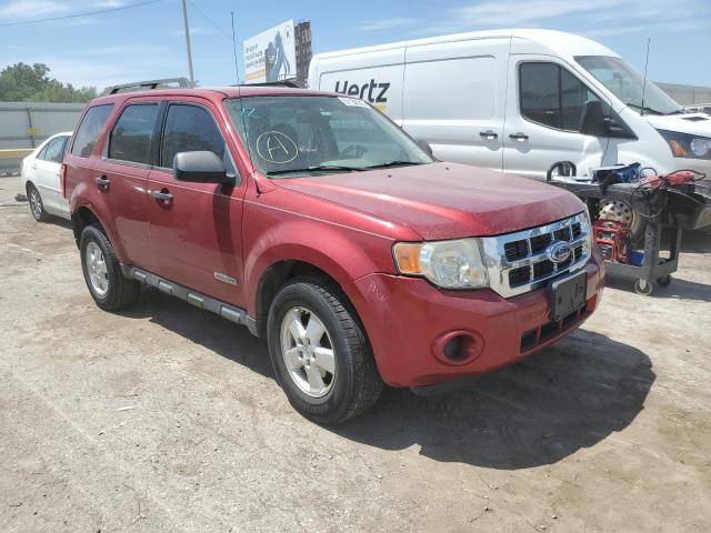 FORD ESCAPE XLS 2008 with VIN 1FMCU02Z58KC72178 - Photo from auction