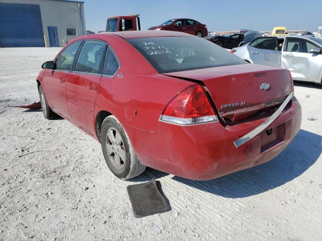 Photo 3 from auction – 2008 CHEVROLET IMPALA LT with VIN 2G1WT58N089121183