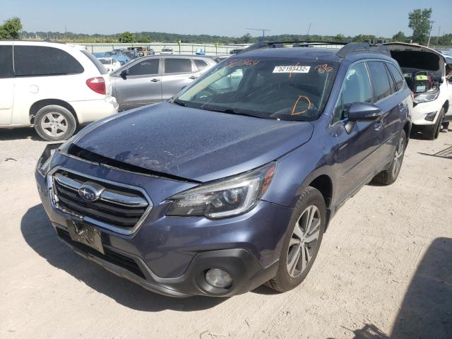 Photo 2 from auction – 2018 SUBARU OUTBACK 3. with VIN 4S4BSENC7J3332564