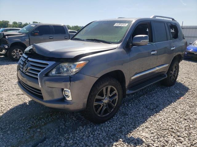 Photo 2 from auction – 2015 LEXUS LX 570 with VIN JTJHY7AX0F4174035