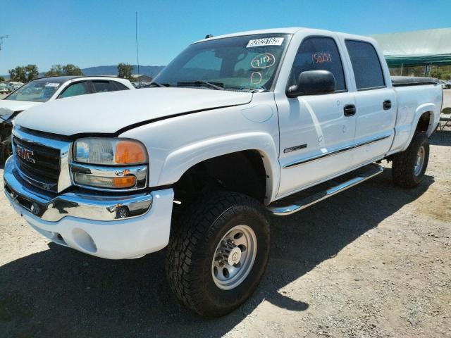 Photo 9 from auction – 2004 GMC SIERRA C25 with VIN 1GTGC23U44F154276