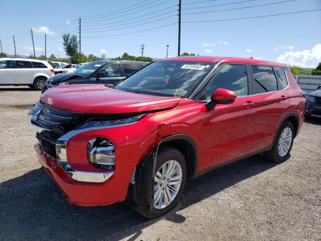 Photo 2 from auction – 2022 MITSUBISHI OUTLANDER with VIN JA4J3TA80NZ023342