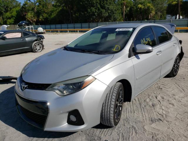 Photo 2 from auction – 2015 TOYOTA COROLLA L with VIN 2T1BURHE2FC317939
