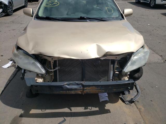 Photo 9 from auction – 2012 TOYOTA COROLLA BA with VIN 2T1BU4EE4CC811318