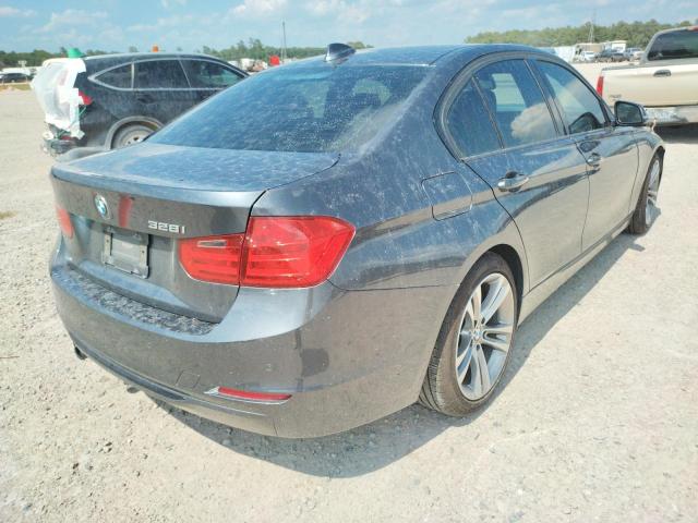 Photo 4 from auction – 2014 BMW 328 I with VIN WBA3A5C53EJ463621