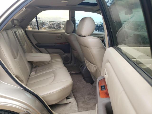 Photo 6 from auction – 2000 LEXUS RX 300 with VIN JT6GF10U7Y0075318