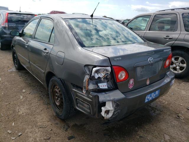 Photo 3 from auction – 2007 TOYOTA COROLLA with VIN 1NXBR32EX7Z842934