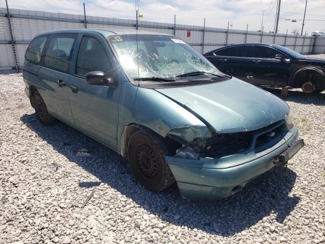 FORD WINDSTAR W 1998 with VIN 2FMZA51U4WBD99260 - Photo from auction