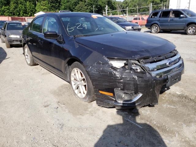 FORD FUSION SEL 2011 with VIN 3FAHP0JA9BR185325 - Photo from auction