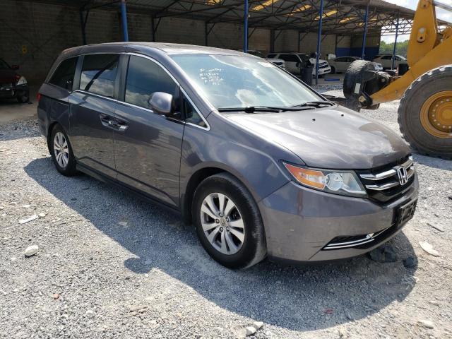 HONDA ODYSSEY EX 2015 with VIN 5FNRL5H60FB049861 - Photo from auction