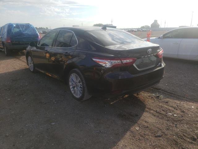 Photo 3 from auction – 2020 TOYOTA CAMRY XLE with VIN 4T1F31AK0LU533272