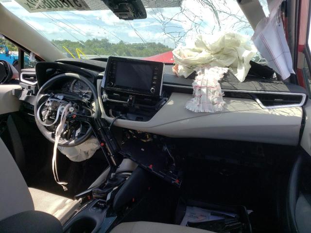 Photo 9 from auction – 2020 TOYOTA COROLLA LE with VIN 5YFEPRAE1LP049394