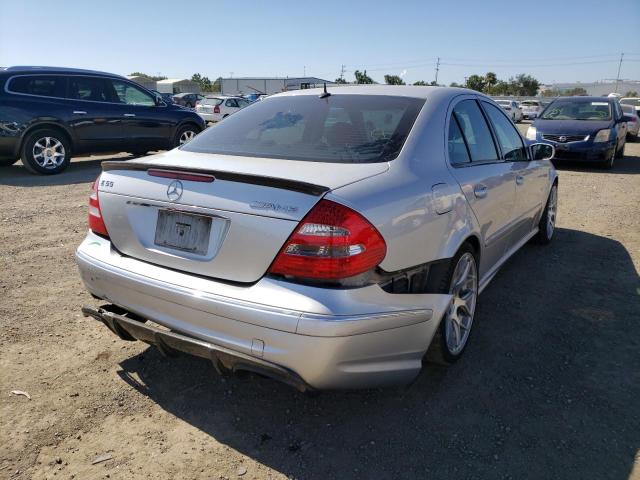 Photo 4 from auction – 2004 MERCEDES-BENZ E 55 AMG with VIN WDBUF76J54A560930