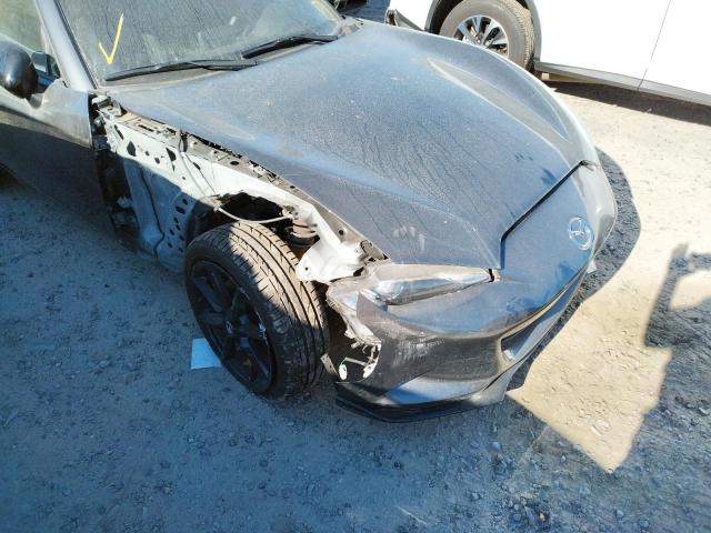 Photo 9 from auction – 2021 MAZDA MX-5 MIATA with VIN JM1NDAL73M0459540