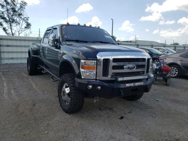 FORD F350 SUPER 2010 with VIN 1FTWW3DR4AEA59463 - Photo from auction