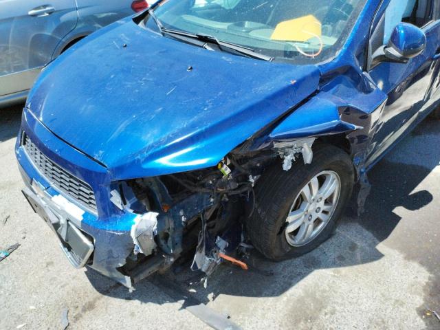Photo 9 from auction – 2014 CHEVROLET SONIC LT with VIN 1G1JC5SH2E4203900