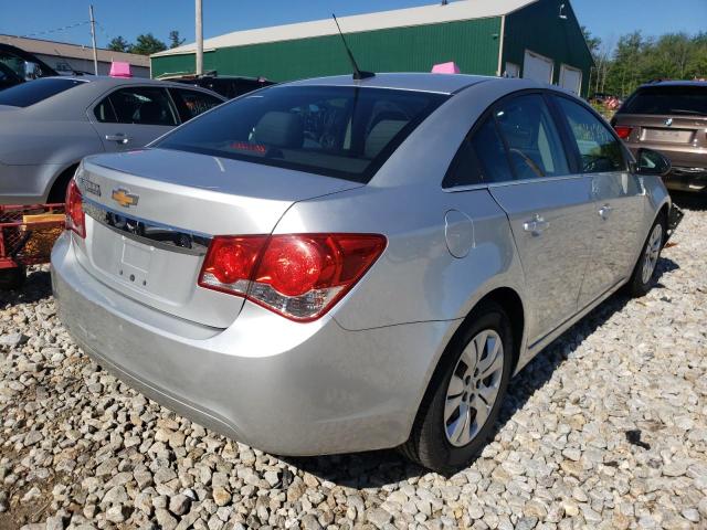 Photo 4 from auction – 2012 CHEVROLET CRUZE LS with VIN 1G1PC5SHXC7109348