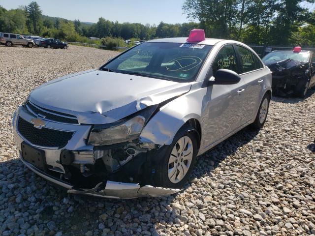 Photo 2 from auction – 2012 CHEVROLET CRUZE LS with VIN 1G1PC5SHXC7109348