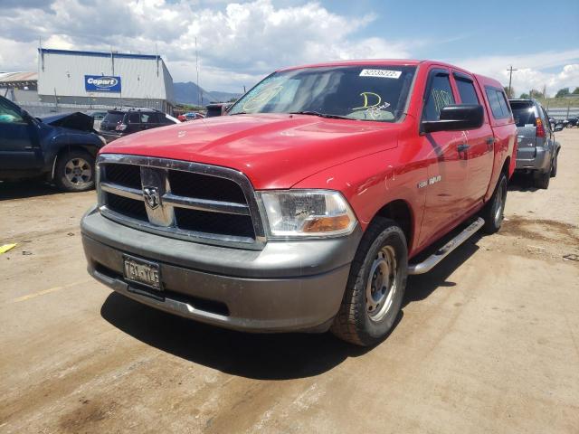 Photo 2 from auction – 2010 DODGE RAM 1500 with VIN 1D7RV1CT7AS139753