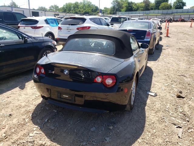 Снимка 4 от търг – 2005 BMW Z4 2.5 с VIN 4USBT33505LR71542