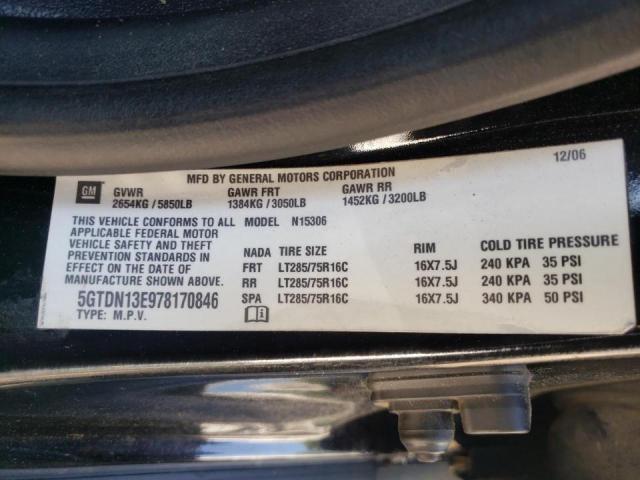 Photo 10 from auction – 2007 HUMMER H3 with VIN 5GTDN13E978170846