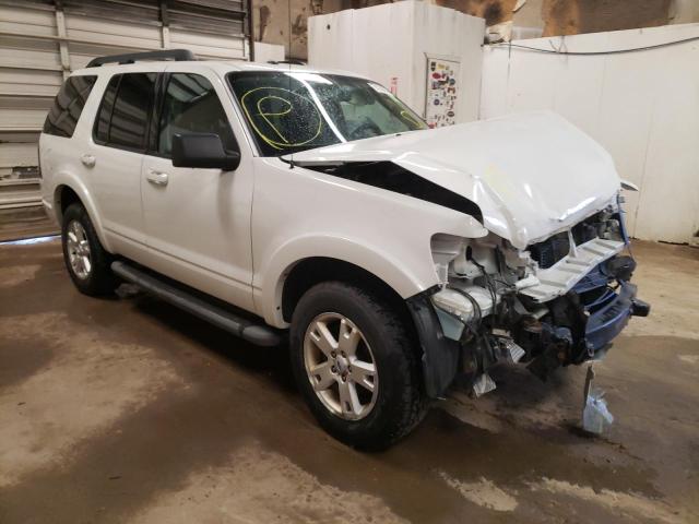 FORD EXPLORER X 2010 with VIN 1FMEU7DEXAUA30833 - Photo from auction