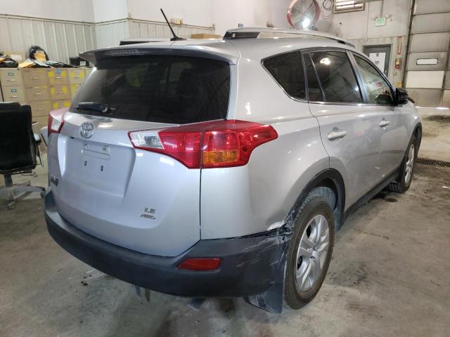 Photo 4 from auction – 2014 TOYOTA RAV4 LE with VIN JTMBFREV8ED050127