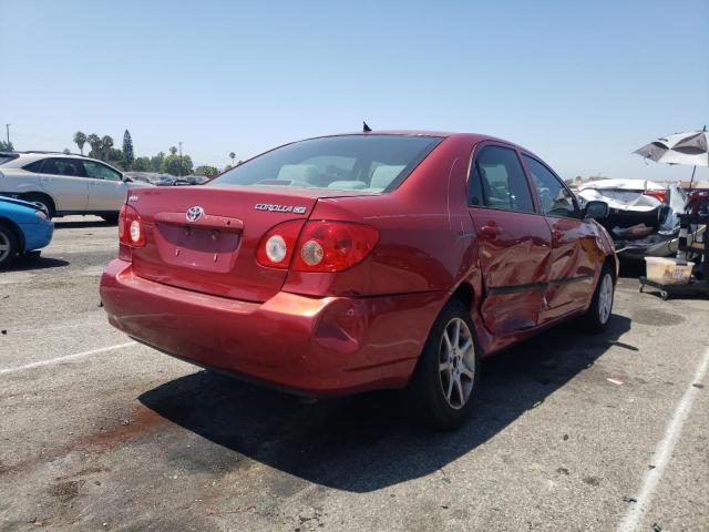 Photo 4 from auction – 2007 TOYOTA COROLLA CE with VIN JTDBR32E470119009
