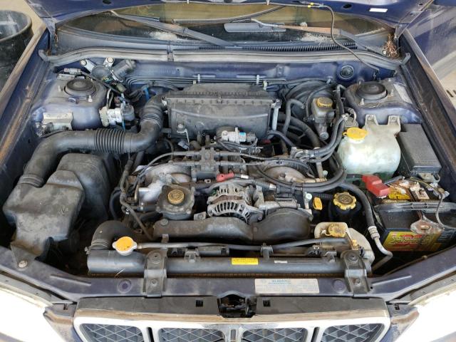 Photo 7 from auction – 2002 SUBARU FORESTER S with VIN JF1SF65522H703558
