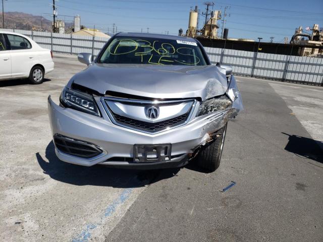 Photo 9 from auction – 2018 ACURA RDX TECHNO with VIN 5J8TB3H57HL014739