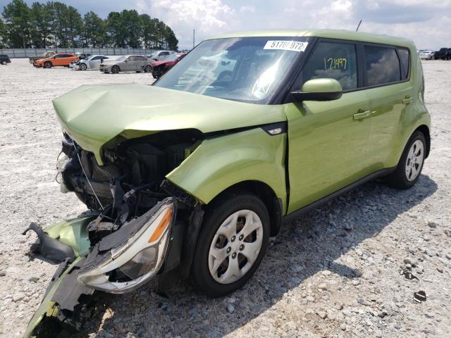 Photo 2 from auction – 2014 KIA SOUL with VIN KNDJN2A20E7732550