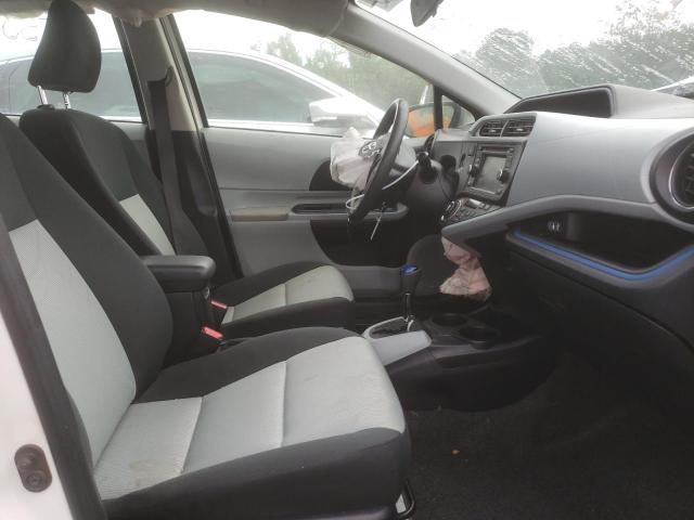 Photo 5 from auction – 2012 TOYOTA PRIUS C with VIN JTDKDTB33C1516860