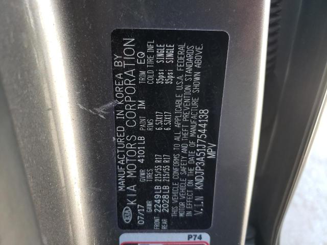 Photo 10 from auction – 2018 KIA SOUL + with VIN KNDJP3A51J7544138