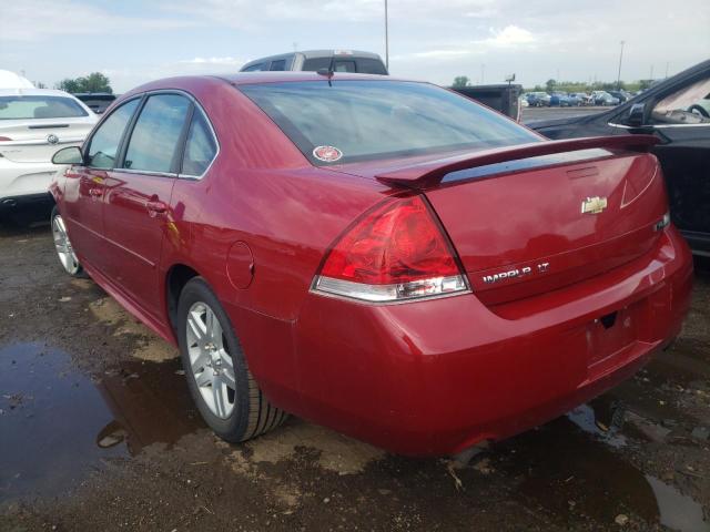 Photo 3 from auction – 2012 CHEVROLET IMPALA LT with VIN 2G1WB5E35C1335566