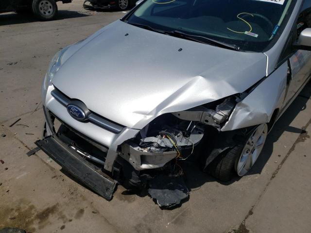 Photo 9 from auction – 2014 FORD FOCUS SE with VIN 1FADP3F24EL131077
