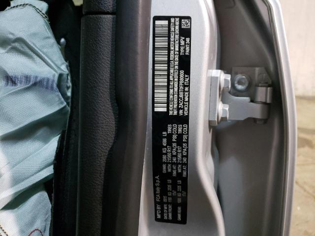 Photo 10 from auction – 2015 JEEP RENEGADE L with VIN ZACCJBBT0FPB80600