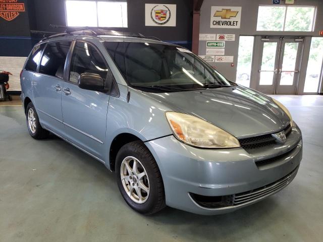 TOYOTA SIENNA CE 2005 with VIN 5TDZA23C15S385093 - Photo from auction