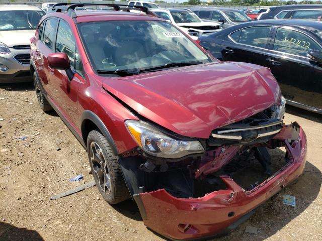 SUBARU XV CROSSTR 2013 with VIN JF2GPACC8D2856616 - Photo from auction
