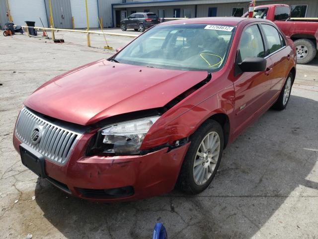 Photo 2 from auction – 2007 MERCURY MILAN PREM with VIN 3MEHM08Z27R632386
