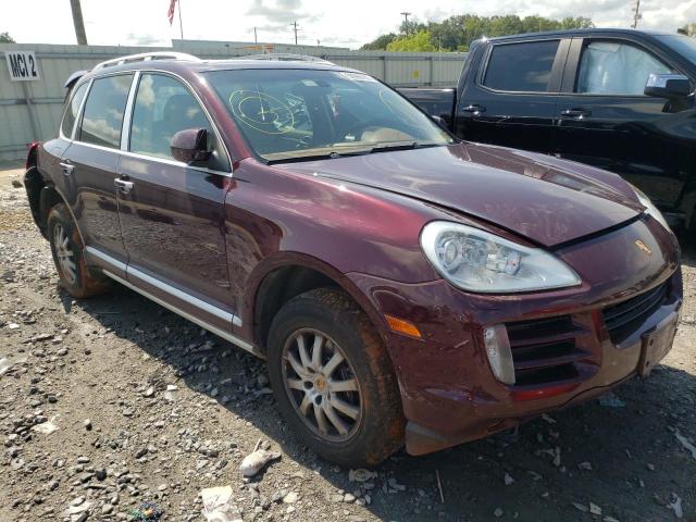 PORSCHE CAYENNE 2008 with VIN WP1AA29P78LA15228 - Photo from auction