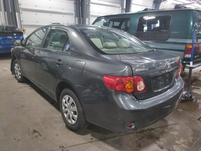 Photo 3 from auction – 2010 TOYOTA COROLLA LE with VIN 2T1BU4EE1AC531062